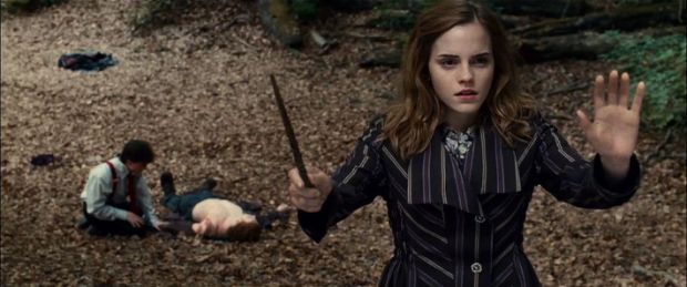 Harry Potter 7 Emma Watson Promet Du Soft Pour Son Bisou