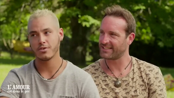 Thomas (L'Amour est dans le pré 2018) séparé de Romain, il présente son nouveau chéri Mehdi