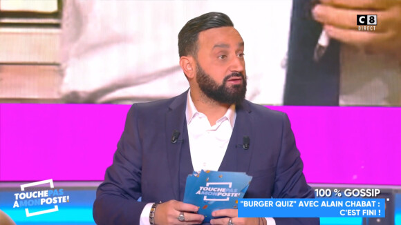 Burger Quiz : TF1 pas "courageux" ? Cyril Hanouna se moque des remplaçants d'Alain Chabat