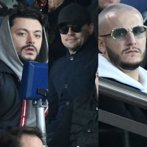 Kev Adams, Leonardo DiCaprio, DJ Snake... Pluie de stars dans les tribunes PSG-Liverpool