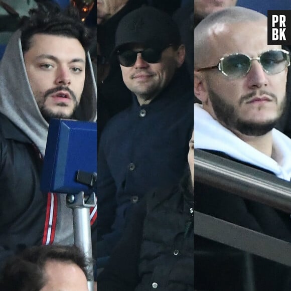 Kev Adams, Leonardo DiCaprio, DJ Snake... Pluie de stars dans les tribunes PSG-Liverpool