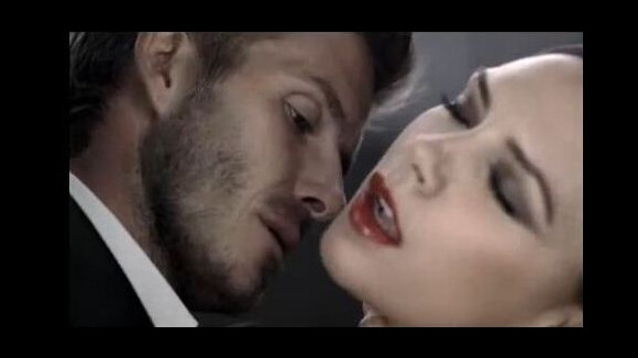 David et Victoria Beckham ... Leur vidéo hot hot hot