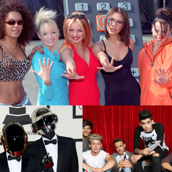 Les Spice Girls, Daft Punk, One Direction... Les noms d'artistes qui font rire une fois traduits.