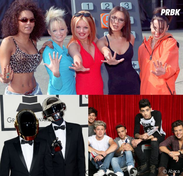 Les Spice Girls, Daft Punk, One Direction... Les noms d'artistes qui font rire une fois traduits.