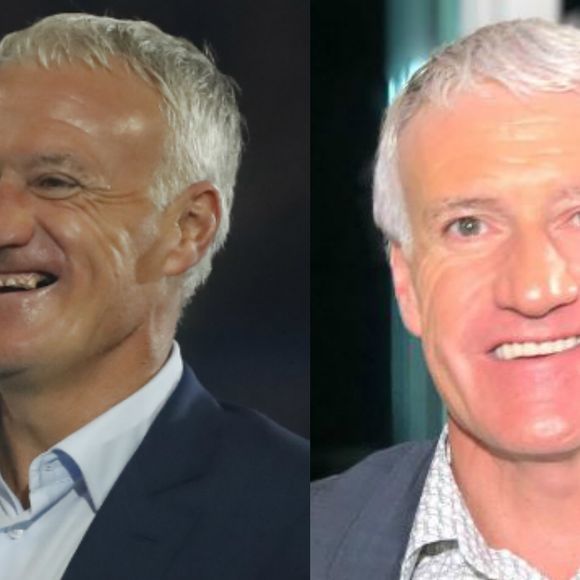 Didier Deschamps a refait ses dents : les internautes n'en croient pas leurs yeux