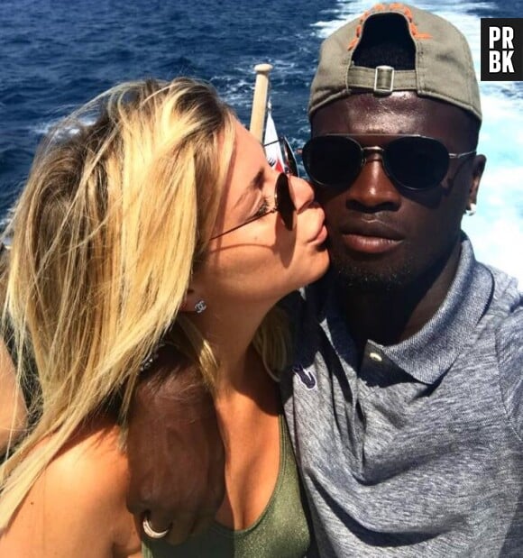 Emilie Fiorelli de nouveau en couple avec M'Baye Niang, elle confirme