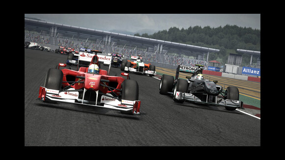 Devenez pilote de FORMULE 1 avec F1 2010 sur Xbox 360 et PS3