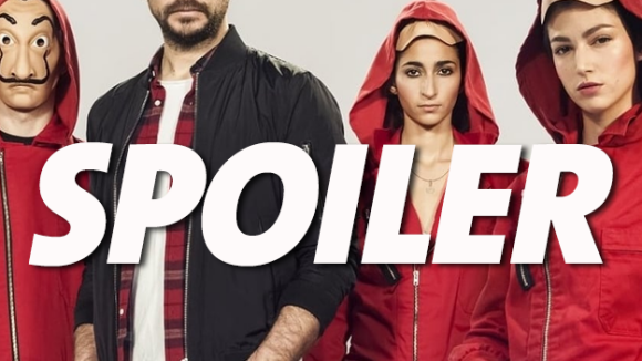 La Casa de Papel saison 3 : des images du tournage dévoilées avec un retour très attendu