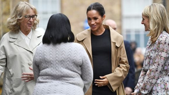 Meghan Markle aide des femmes SDF à s'habiller pour trouver un job