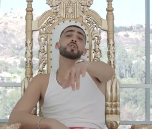 Anthony Alcaraz (Les Princes) se lance dans le rap game avec son clip "On Me"