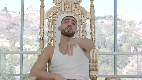 Anthony Alcaraz (Les Princes) se lance dans le rap game avec son clip "On Me"
