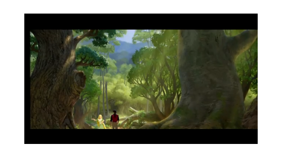 Raiponce ... la création de l'univers du film (vidéo)