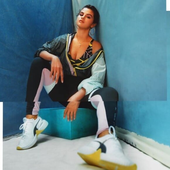 Selena Gomez égérie pour Puma : les nouvelles sneakers DEFY TZ se dévoilent dans la campagne publicitaire.