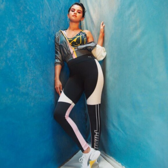Selena Gomez égérie pour Puma : les nouvelles sneakers DEFY TZ se dévoilent dans la campagne publicitaire.