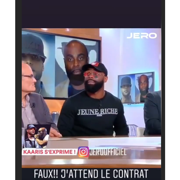 Booba dément l'annulation de son combat avec Kaaris