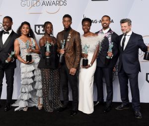 Les stars de Black Panther récompensés aux SAG Awards 2019