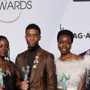Les stars de Black Panther récompensés aux SAG Awards 2019