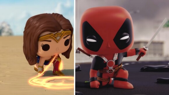 Les Funko Pop bientôt au cinéma avec le "premier crossover Marvel/DC" ?