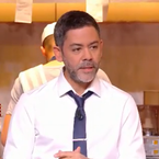 Manu Payet à l'animation de Burger Quiz : les internautes pas convaincus