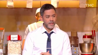 Manu Payet à l'animation de Burger Quiz : les internautes pas convaincus