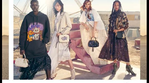 Disney x Coach : une collab street luxe à l'effigie de nos personnages préférés