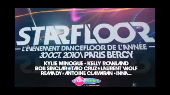 StarFloor 2010 ... samedi 30 octobre 2010 à Paris-Bercy ... le teaser