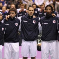 Photos ... Coupe Davis 2010 ... l&#039;équipe de France de tennis en finale ... Purefans News y était