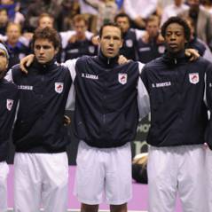 Photos ... Coupe Davis 2010 ... l'équipe de France de tennis en finale ... Purefans News y était