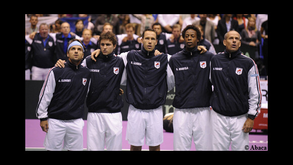 Photos ... Coupe Davis 2010 ... l'équipe de France de tennis en finale ... Purefans News y était