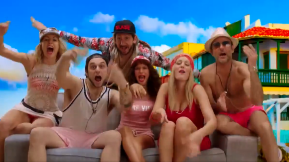 Les Marseillais : la parodie de Burger Quiz feat Pio Marmai et Monsieur Poulpe ?