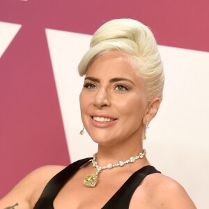 Lady Gaga gagnante aux Oscars 2019 le 24 février à Los Angeles