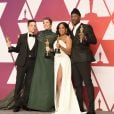 Rami Malek, Olivia Colman, Regina King et Mahershala Ali gagnants aux Oscars 2019 le 24 février à Los Angeles
