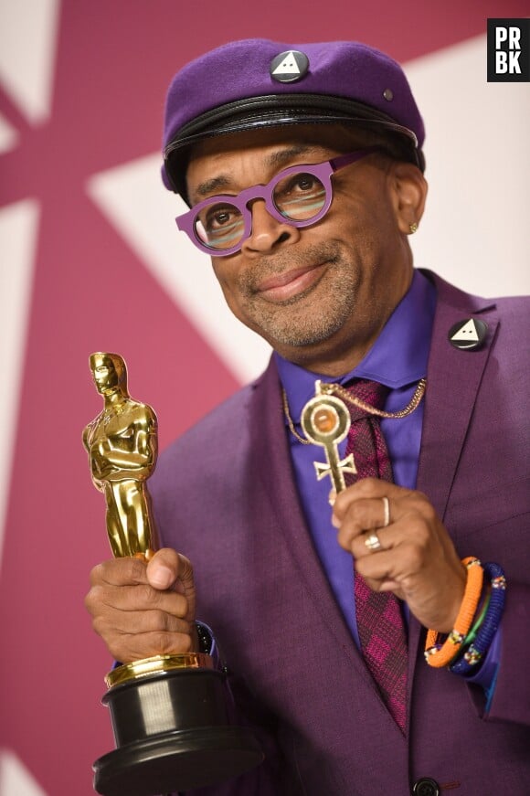 Spike Lee gagnant aux Oscars 2019 le 24 février à Los Angeles