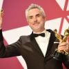 Alfonso Cuaron gagnant aux Oscars 2019 le 24 février à Los Angeles