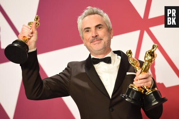 Alfonso Cuaron gagnant aux Oscars 2019 le 24 février à Los Angeles