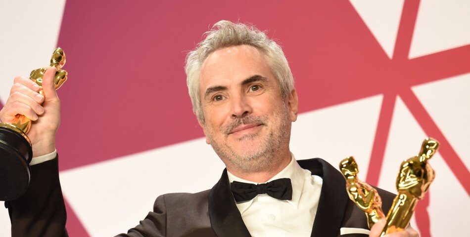 Alfonso Cuaron gagnant aux Oscars 2019 le 24 février à Los Angeles