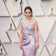 Emilia Clarke sur le tapis rouge des Oscars 2019 le 24 février à Los Angeles