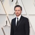 James McAvoy sur le tapis rouge des Oscars 2019 le 24 février à Los Angeles