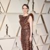 Emma Stone sur le tapis rouge des Oscars 2019 le 24 février à Los Angeles