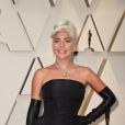 Lady Gaga sur le tapis rouge des Oscars 2019 le 24 février à Los Angeles