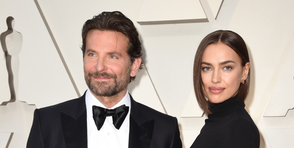 Bradley Cooper et Irina Shayk sur le tapis rouge des Oscars 2019 le 24 février à Los Angeles