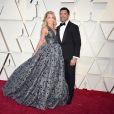 Kelly Ripa et Mark Consuelos sur le tapis rouge des Oscars 2019 le 24 février à Los Angeles