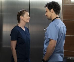 Grey's Anatomy saison 15 : Ellen Pompeo et Giacomo Gianniotti réagissent au couple Meredith/Andrew
