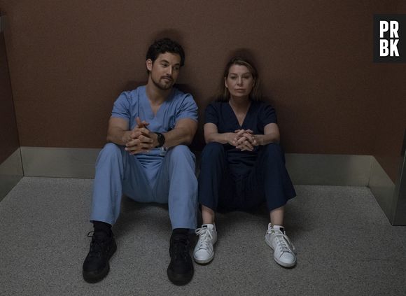Grey's Anatomy saison 15 : Ellen Pompeo et Giacomo Gianniotti réagissent au couple Meredith/Andrew