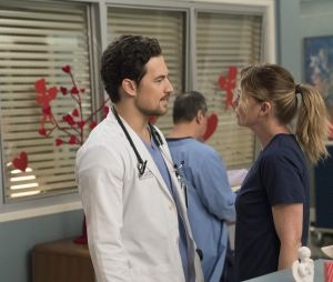 Grey's Anatomy saison 15 : Ellen Pompeo et Giacomo Gianniotti réagissent au couple Meredith/Andrew