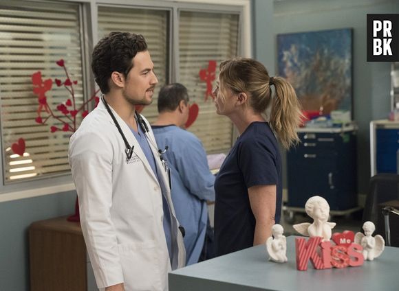 Grey's Anatomy saison 15 : Ellen Pompeo et Giacomo Gianniotti réagissent au couple Meredith/Andrew