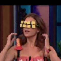 Kate Walsh ... Elle se recouvre de sushis pour se moquer de Lady Gaga (vidéo)