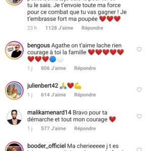 Agathe Auproux : Kelly Vedovelli, Booba... les stars réagissent à son cancer et la soutiennent