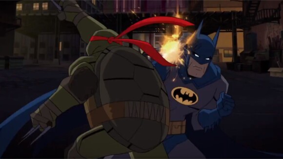 Batman vs Les Tortues Ninja : première bande-annonce épique de ce film déjà culte