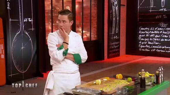 Top Chef 2019 - Baptiste balance : "On a recommencé l'épreuve de la dernière chance le lendemain"